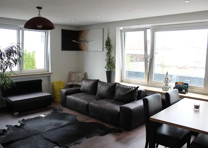 Appartement Apartments- Stilvolles 95 Qm Mit Balkon Und Parkplatz *